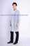 Non woven polypropylene lab coat/overall with collar