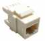 Cat.6a UTP Keystone Jack 180 degree (Cat.6a UTP Keystone Jack 180 degree)