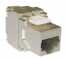 Cat.6A FTP Tooless Jack 180 degree (Cat.6A FTP Tooless Jack 180 degree)
