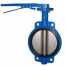 Soft sealing wafer butterfly valve ()