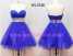 Short Pleated Beading Net Prom Dresses ()