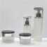 cosmetic glass bottle container for cream jar lotion ()