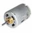 Johnson Low Voltage DC Motor