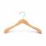 wooden hangers, clothes hangers ()