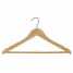 wooden hangers , suit hangers