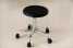 adjustable PU surface swivel round stool CR-02