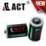 ER14250 battery 1/2 Size Li-SOCl2 Battery, LS14250 ()