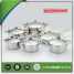 12pcs Stainless Steel Cookware/Cookware Set (12pcs Stainless Steel Cookware/Cookware Set)