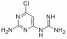 2-Amino-4-chloro-6-guanidinopyrimidine CAS No:83170-03-0 ()