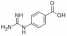 4-guanidinobenzoate CAS No:16060-65-4 ()