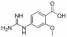 Benzoic acid, 4-[(aminoiminomethyl)amino]-2-methoxy- (9CI) CAS No:173731-96-9 ()