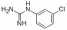 3-Chlorophenylguanidine CAS No:6145-41-1 ()