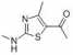 1-(4-METHYL-2-(METHYLAMINO)THIAZOL-5-YL)ETHANONE CAS No:94284-66-9 ()