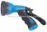 Plastic 10-function garden water spray nozzle (Пластик 10-функция форсунка водный сад)