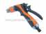Zinc garden hose nozzle with double color girp (Цинк садовый шланг насадка с двойным цвета girp)