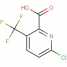 6-Chloro-3-(trifluoromethyl)pyridine-2-carboxylic acid 796090-24-9 ()