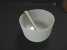 Frosted quartz crystal singing bowl (Frosted quartz crystal singing bowl)