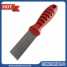 Scraper with Plastic Handle, Normal Polished Stiff Blade