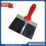 Taping Knife with Plastic Handle, Blue Finished Carbon Steel Blade