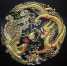 Chinese hand solid golden embroidery painting dragon and phoenix (Китайский ручной твердого Golen вышивка живопись дракона и феникса)