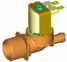 Invensys Water Valve Hydra Water Valve (Invensys Water Valve Hydra Water Valve)