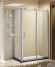Shower enclosure with tray L1412-W ()