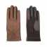 Womens-Stretchy-Lycra-Spandex-Leather-Gloves-MG17-L006