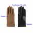 Ladies Suede Touchscreen Gloves With Spandex