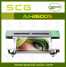 ALPHA Double DX5 Print Head Eco Solvent Printer ()