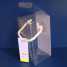 Plastic carton for perfume