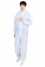 Hooded Coverall With Attached Boots ()