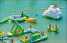 inflatable water park