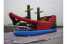 inflatable Pirate ship ( надувные Пиратский корабль)