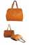 2015 Unisex tan briefcase outside two compartment handbag (2015 Мужская загар портфель за два отсека сумки)
