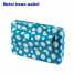 2015 new design blue and white metal frame wallet (2015 new design blue and white metal frame wallet)