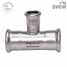 stainless steel and carbon steel press fitting REDUCER TEE (stainless steel and carbon steel press fitting REDUCER TEE)