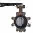 Aluminium Bronze Lug Butterfly Valve, DN80, PN20 ()