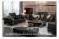Leather sofa classical sofa sets black leather sofas wooden living room furnitur ()