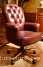 Leather Chair Home office chair moving chair anqitue leather chairs ()