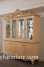 wooden furniture diningroom sets glass buffet cabinet (Шкаф AP-301 шведского стола комплектов столовой мебели античного типа Европы деревянный стеклянный)