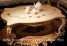 Coffee table Solid wood Coffee table  living room furniture (Мебель FC-101A живущей комнаты мебели журнального стола твердой древесины журнального стола деревянная)