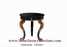 Side table end table living room furniture coffee table ()