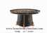 Dining table marble dining table (Dining table marble dining table)