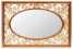 Mirror console mirror dressing mirror (Mirror console mirror dressing mirror)