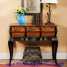 Console table living room console table antique console table entrance table JY- ()