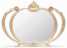 Mirror decoration mirror bath mirror dressing mirror luxury mirror beauty mirror (Mirror decoration mirror bath mirror dressing mirror luxury mirror beauty mirror)