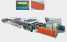 PVC wave/Trapezoidal plate extrusion line ()