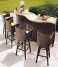 wicker furniture bar stools ()
