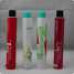 Collapsible aluminum hair color cream tube packaging ()