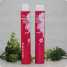 collapsible aluminum hair color cream tube packaging ()